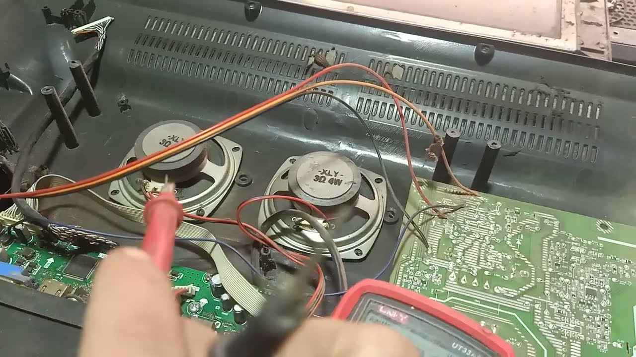 computer lcd ki supply tv wali lcd mein kaise lagaen | Computer wali Lcd Ko Tv me kaise Convert kre