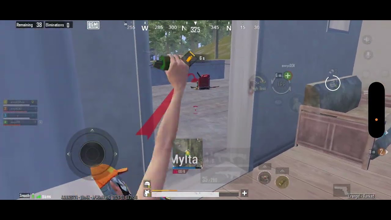 35k semi tournament Erangle ( igl pov) 