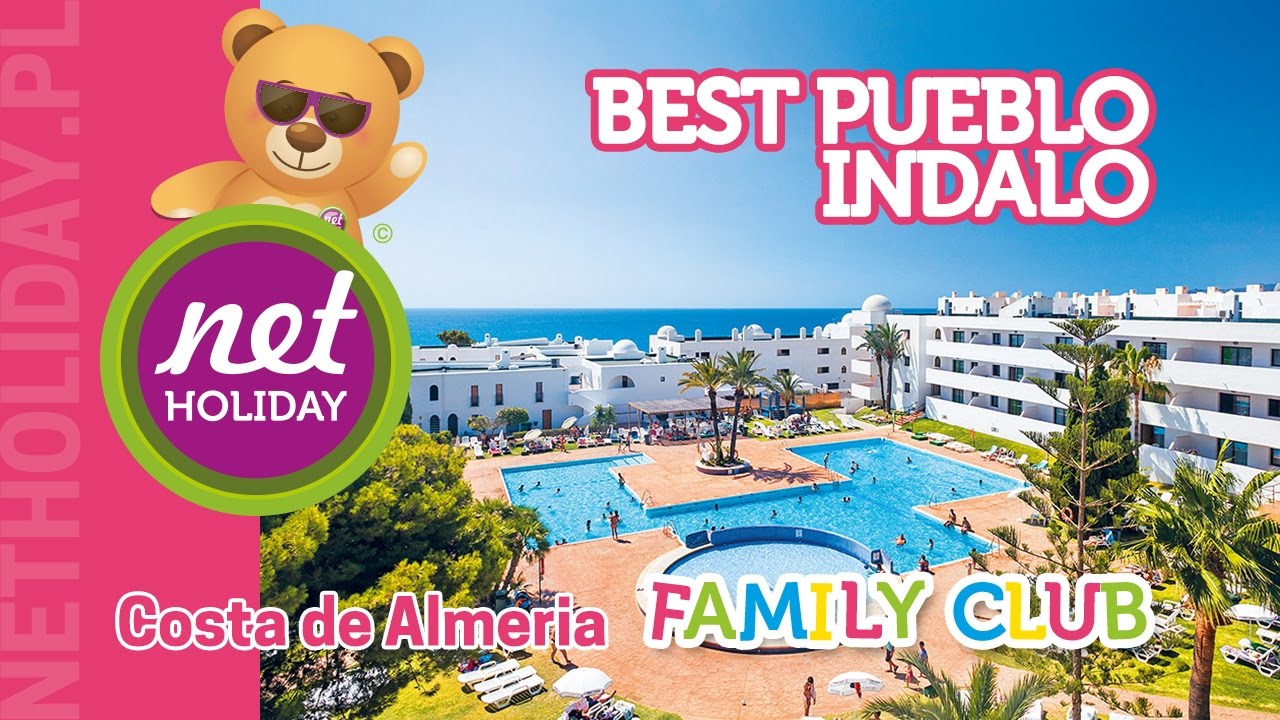 hotel Best Pueblo Indalo 4* - HISZPANIA Costa de Almeria/Mojacar - netholiday.pl