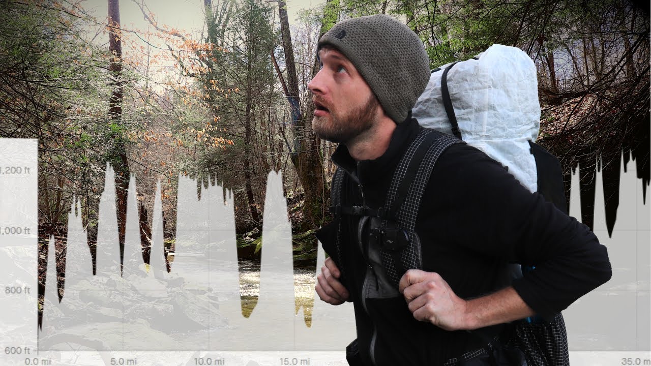 The Shawnee Challenge | 40 miles in 2 days | Backpacking Alone On Ohio's Hardest Trail