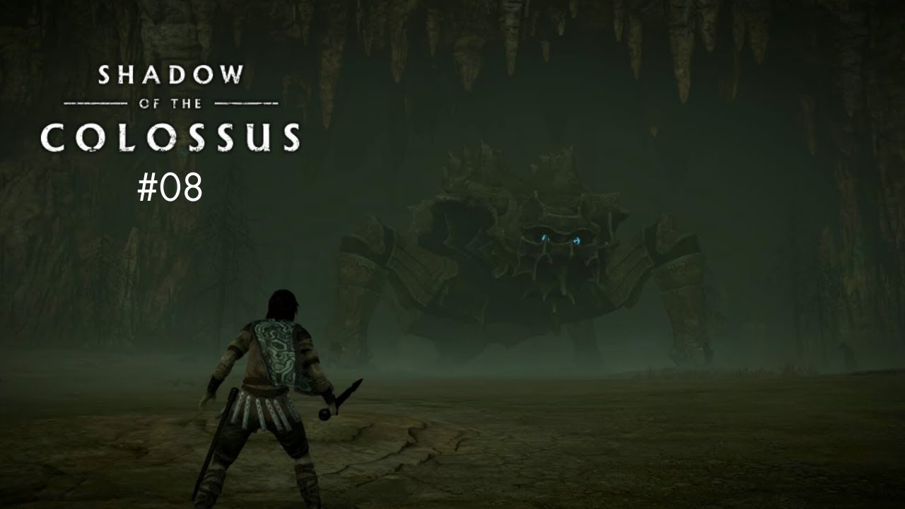 O pior de todos (na minha opinião) chegamos na metade | SHADOW OF THE COLOSSUS | EP 08 | Gamplay PS5