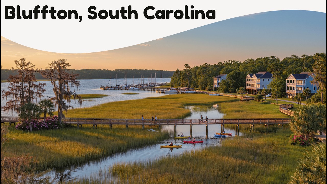 10 Best Things to Do in Bluffton, South Carolina
