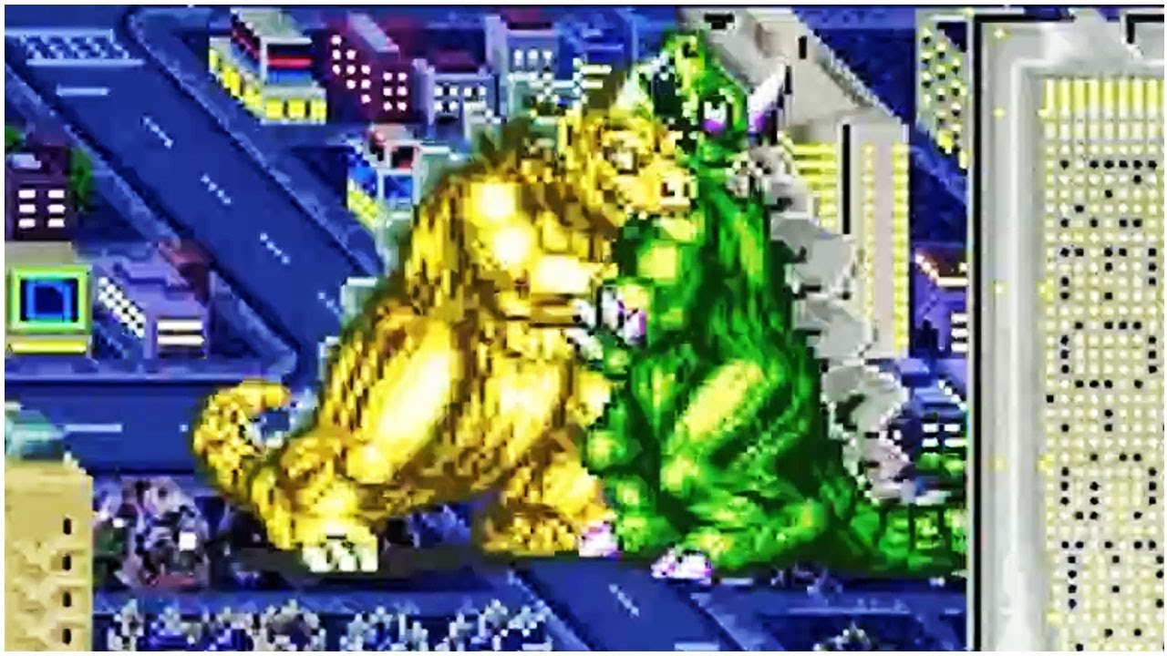 King of the Monsters - Final Boss (Arcade)