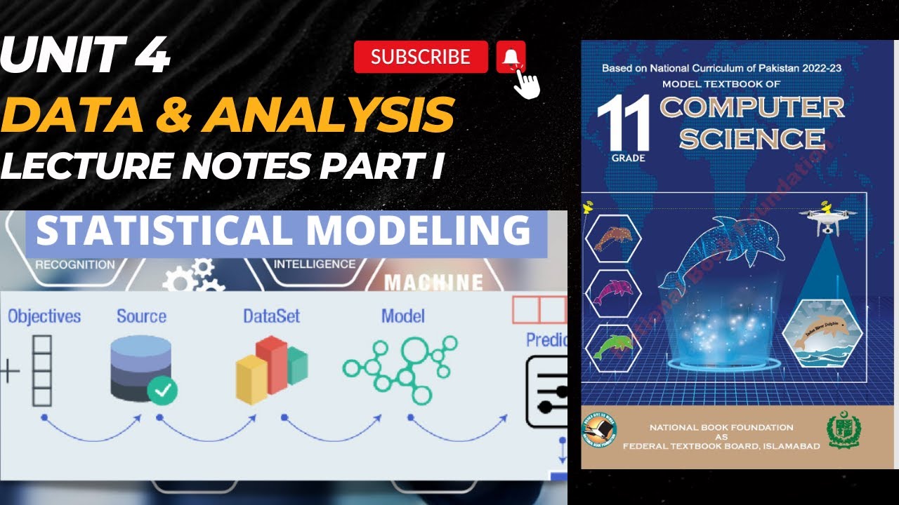 Class 11th Computer | Unit 4 | Data & Analysis | Lecture Notes | Part I |NBF New Book 2024 | Fbise