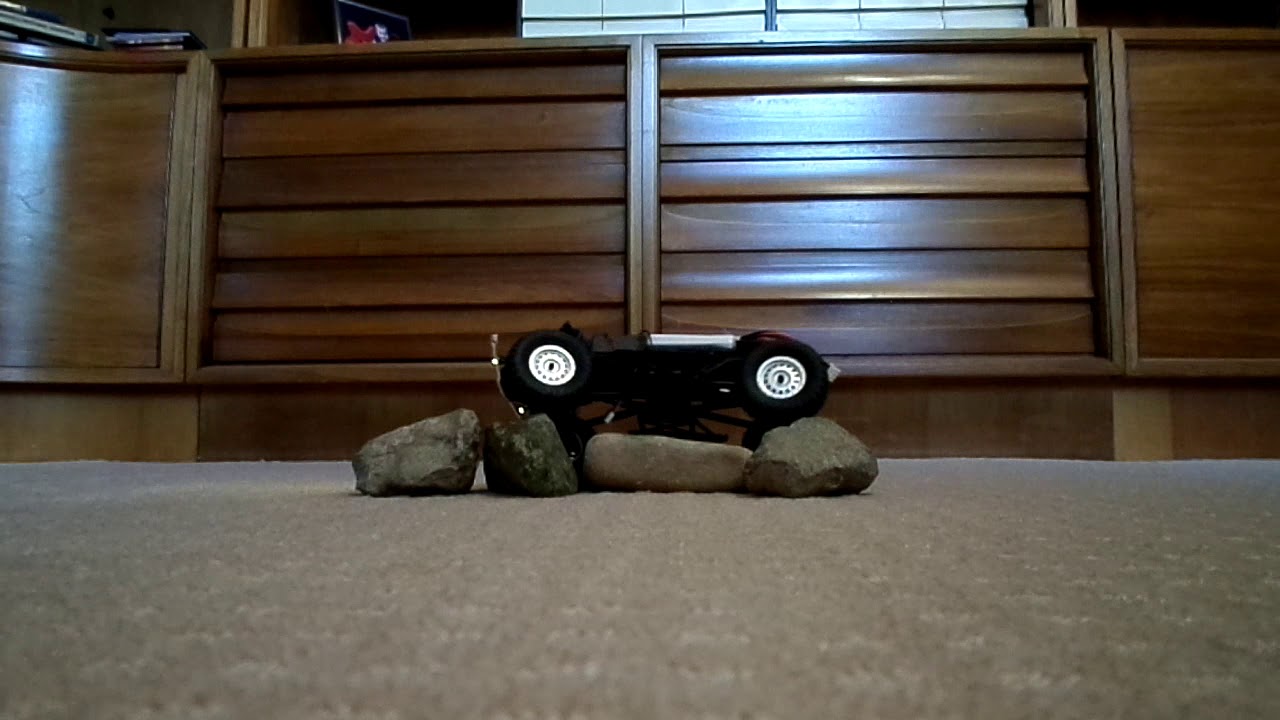 Axial SCX 24 mit Original-Empf&auml;nger und Regler AS12/6 RW von Modellbauregler.de