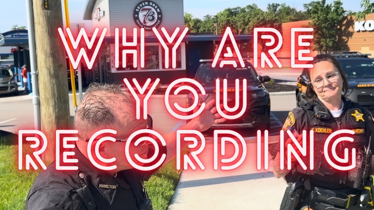&ldquo;IT IS YOUR RIGHT TO RECORD IN PUBLIC, BUT WE ARE STILL CALLING THE POLICE&rdquo;