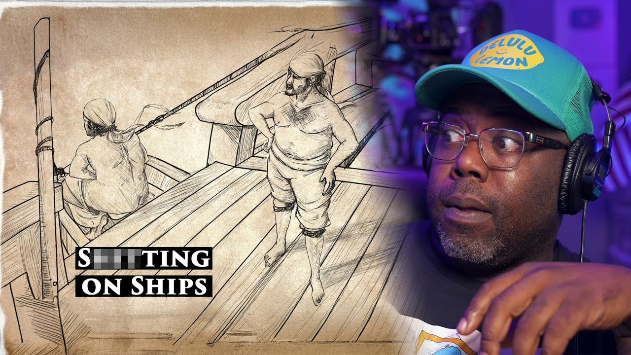 The Horrifying Toilet Practices of Historical Sailors
