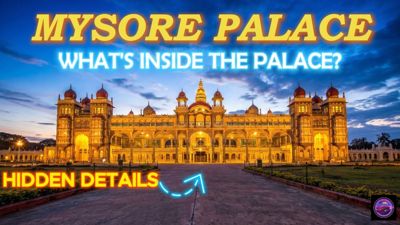 MYSORE PALACE FULL TOUR🔥 | HIDDEN DETAILS INSIDE PALACE