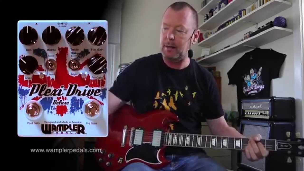 Wampler Plexi-Drive Deluxe