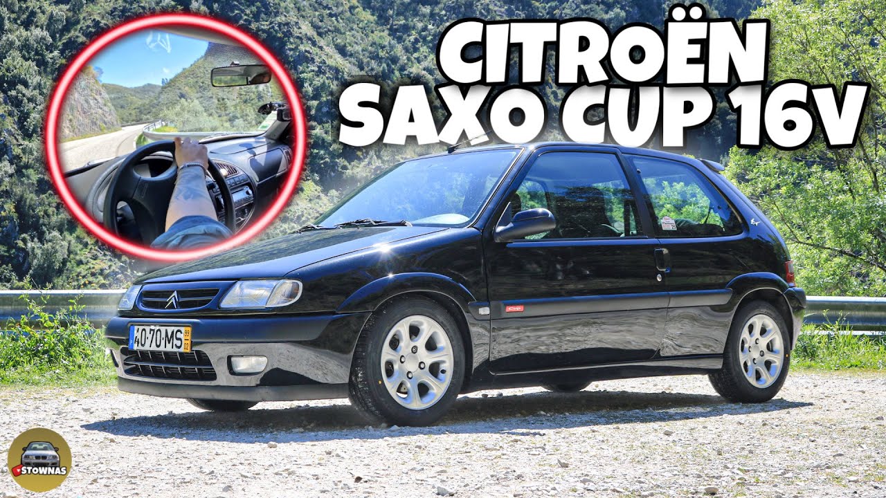 CITROEN SAXO CUP 16V NO SEU HABITAT NATURAL *N110* | STOWNAS