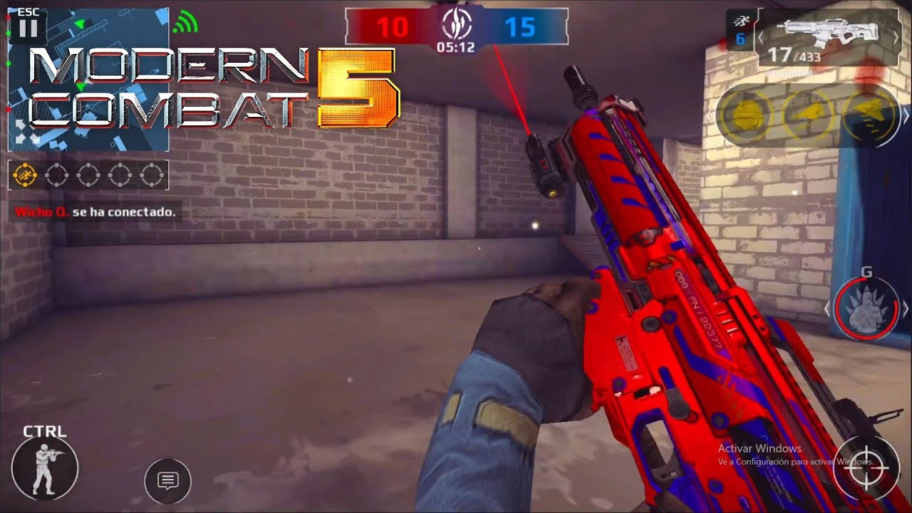 Modern Combat 5: Blackout 2024 Gameplay - Battle Team