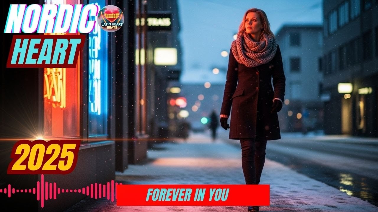 ❤️ Scandinavian Love Song | Modern Norwegian Pop 2025 🎤🇪🇺🎶