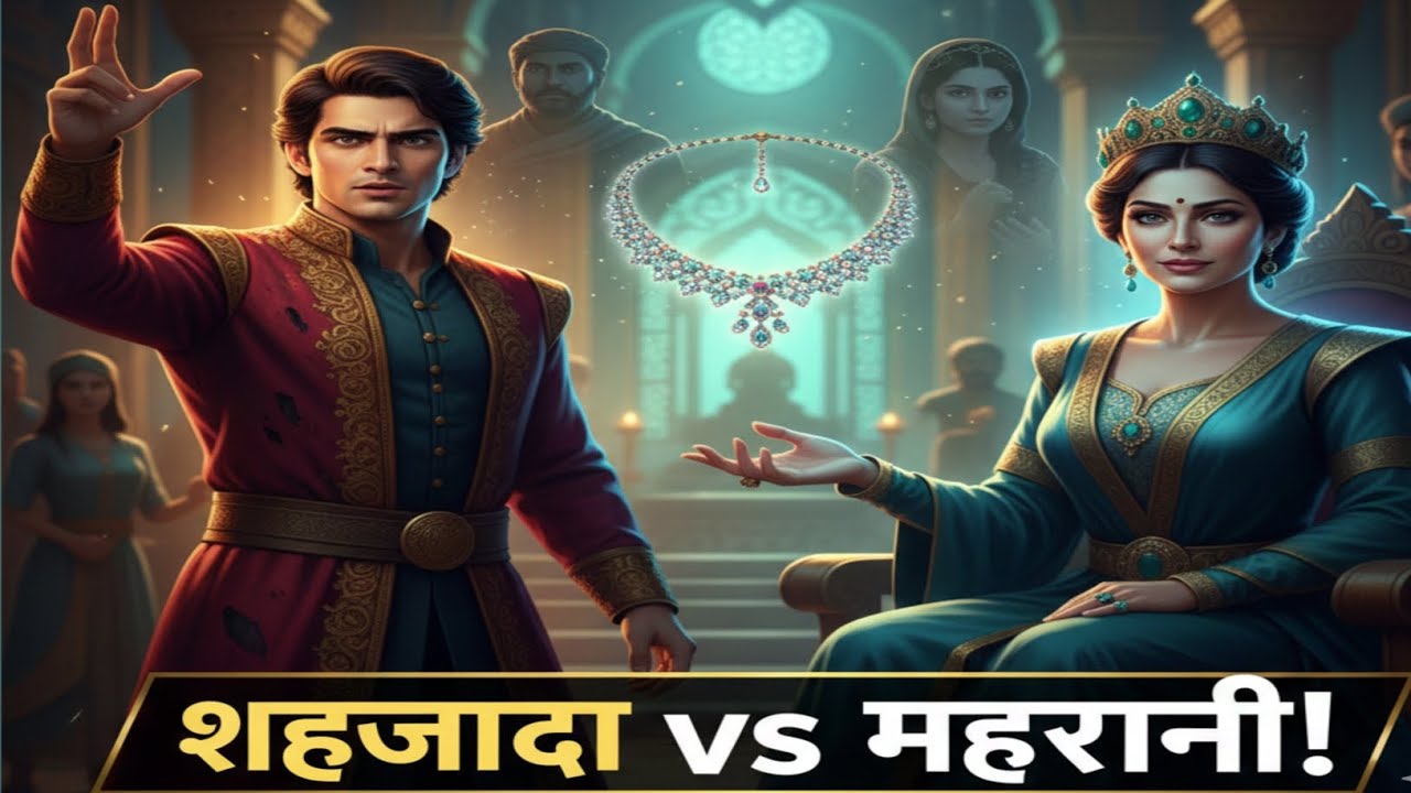शहजादे का गुरूर चूर😡 जब एक महिला साम्राज्य ने उसकी अक्ल की असली औक़ात दिखा दी #kahani 