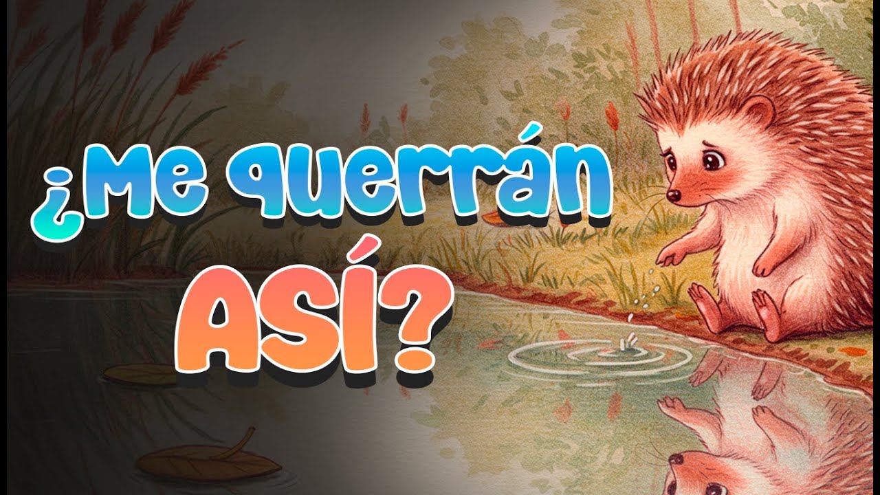 Teo, el Erizo Diferente | Cuento Infantil para dormir