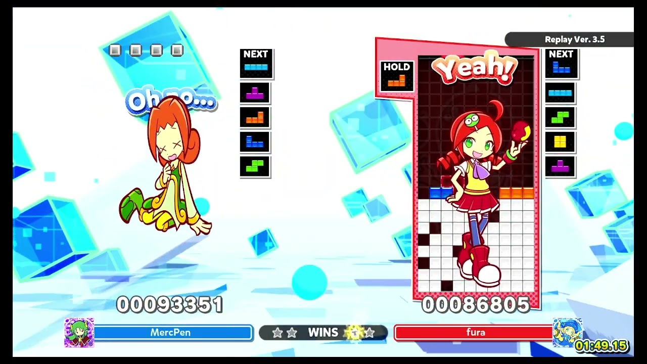 [ppt2-switch] Puzzle League VS: MercuryPenny vs fura (2/3/26)