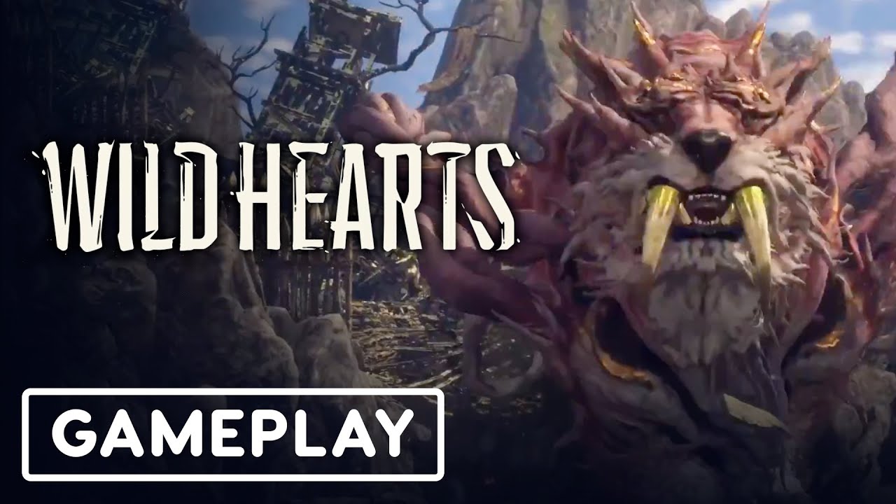 Wild Hearts - Official Golden Tempest Gameplay