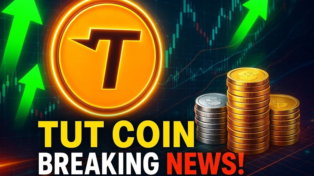 TUT Coin идет вверх 😍 | Прогноз цены TUT Coin | Криптоновости TUT сегодня | Tutorial Coin