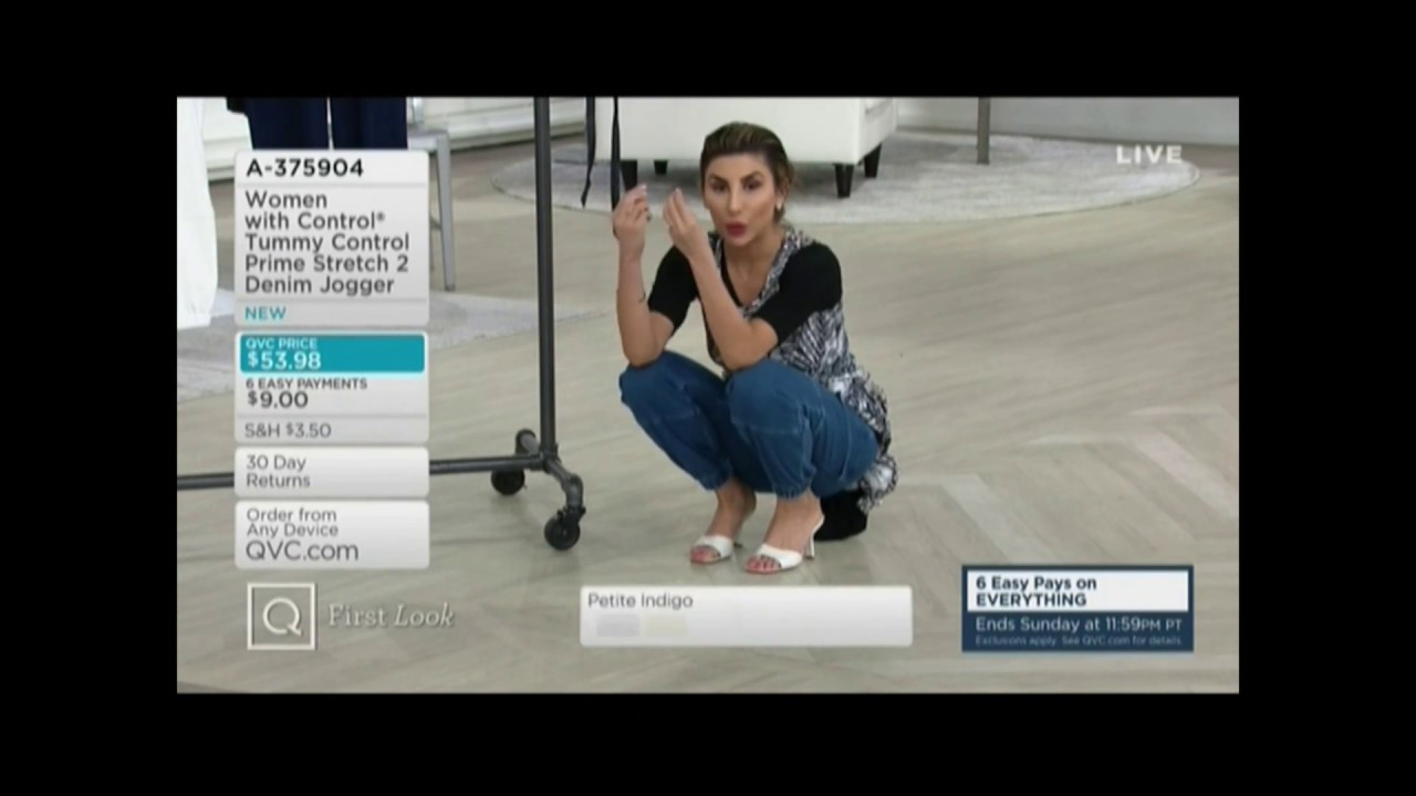 QVC COURTNEY KHONDABI WOMEN WITH CONTROL SEGMENT 3 21 20