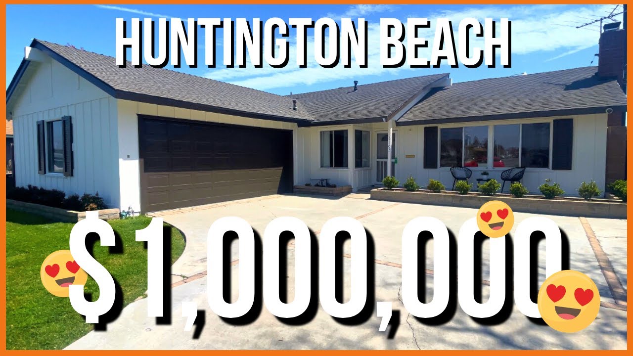 The PERFECT Starter Home in Huntington Beach, CA!