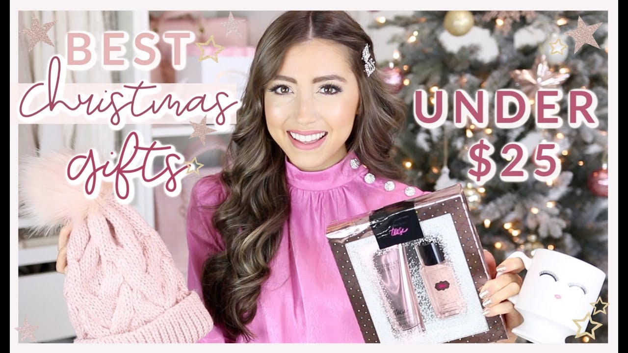 25 BEST CHRISTMAS GIFTS UNDER $25 ❄️ HOLIDAY GIFT GUIDE 2019
