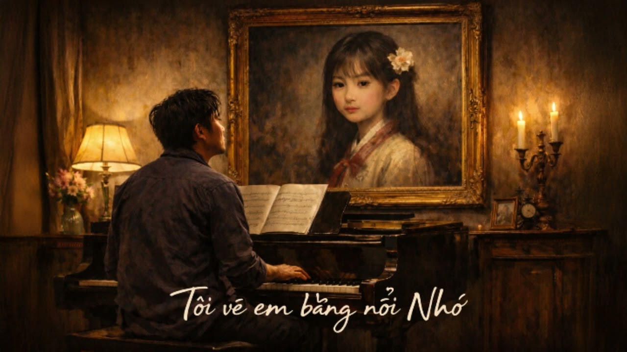Tôi-vẽ-em-bằng-nỗi-Nhớ