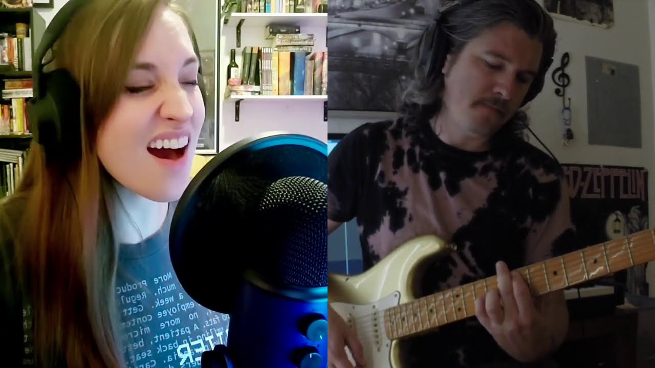 Fake Plastic Trees - Radiohead Cover ft. Carly Augenstein
