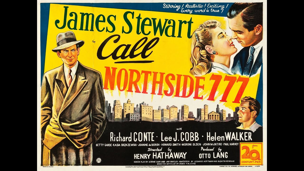 James Stewart in Henry Hathaway's 