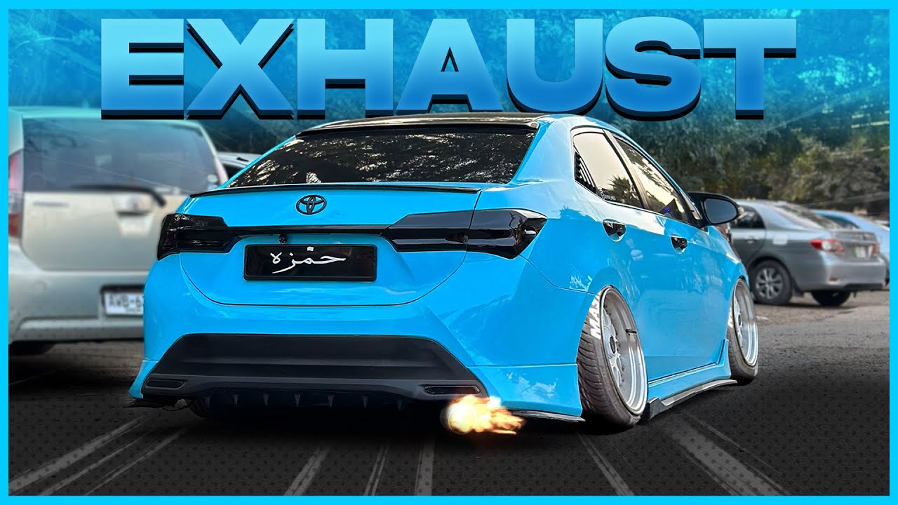 CHEAPEST CUTOFF EXHAUST 😍 - SONIC is now in our Control 🩵