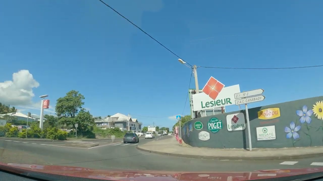 Ile de la Réunion,Ligne Paradis - Saint Pierre