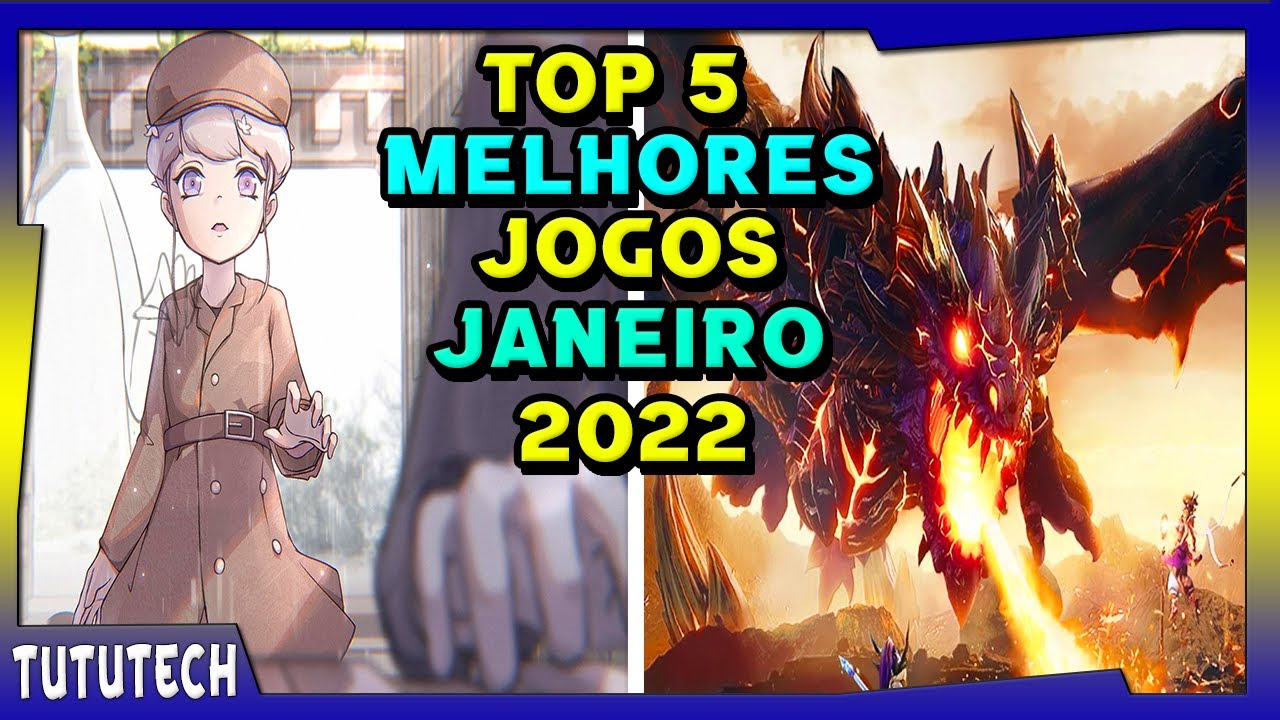 TOP 5 MELHORES JOGOS DE ANDROID DE JANEIRO DE 2022