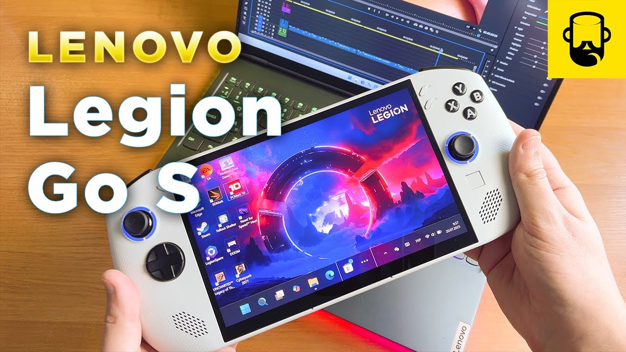 Портативная консоль Lenovo Legion Go S — Что внутри и как работает?