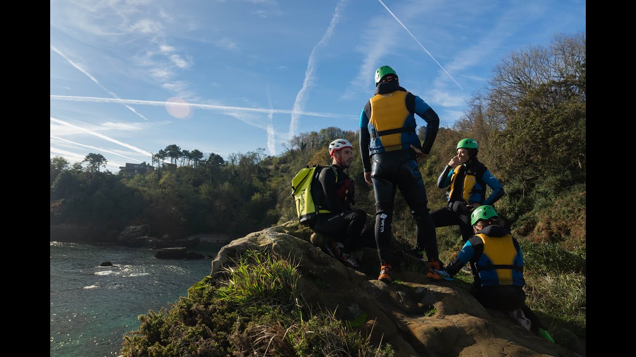 IPAR ADVENTURE Coasteering Hondarribia