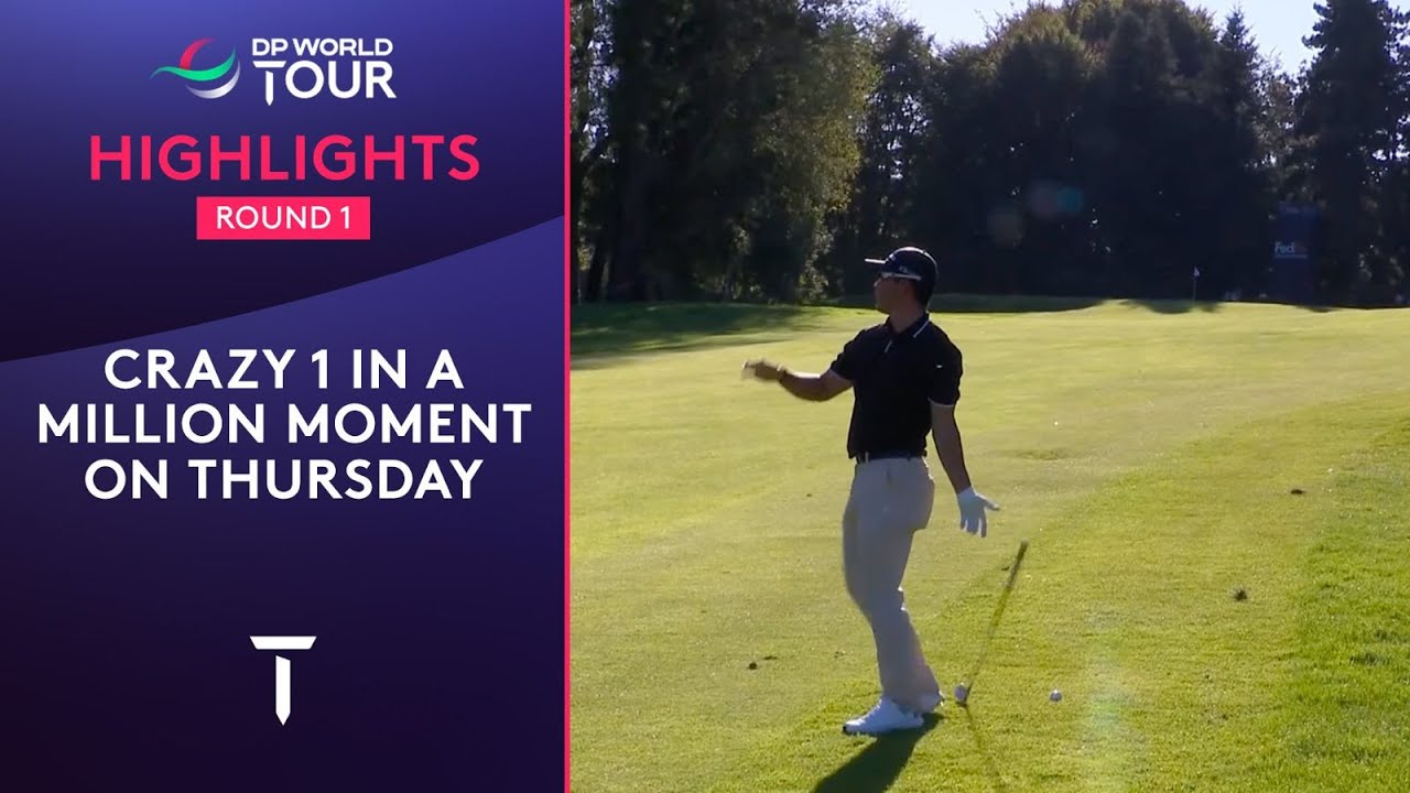Round 1 Highlights | 2025 FedEx Open de France 