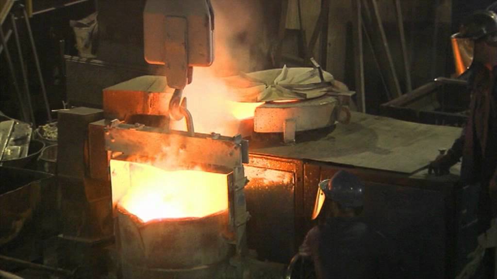Ķīmiskie procesi metalurģijā