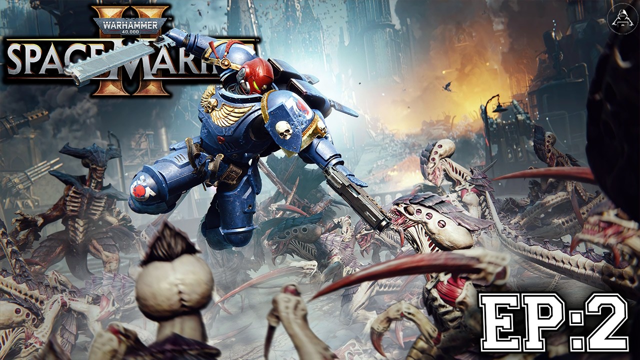 முரட்டு பீஸ் | Warhammer 40K : Space Marine 2 | EP : 1 | Live | தமிழ் Commentary |Co-op ( 3 Player )