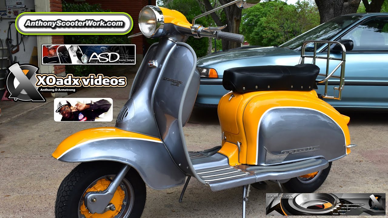 Lambretta Series 2 Li 150