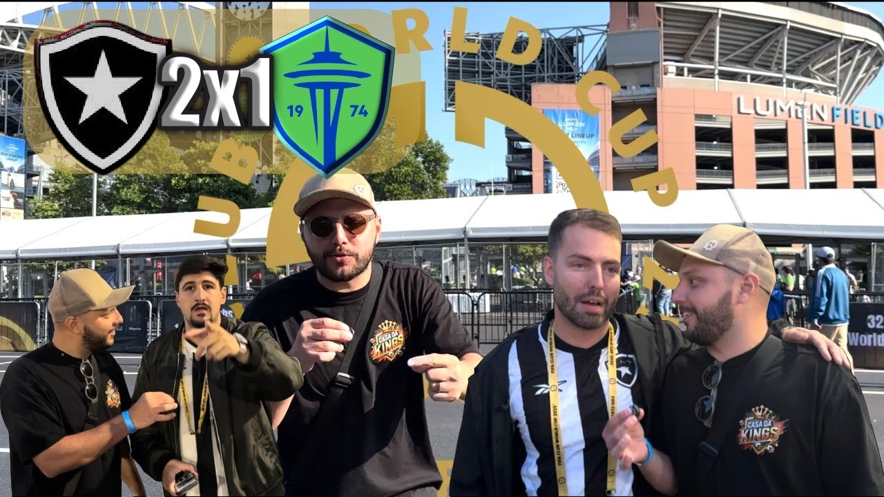 Bastidores!  Vlog de um dia na Copa do Mundo de Clubes 🇺🇸
