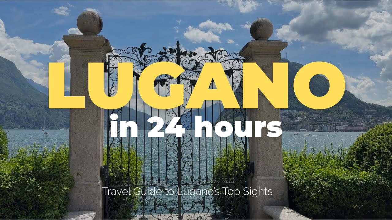 Lugano in 24 Hours - Hidden Gems and Iconic Spots in One Epic Walking Tour