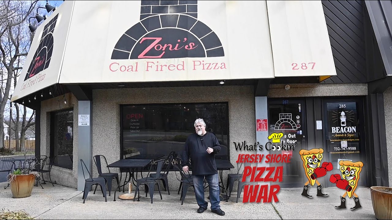 Jersey Shore Pizza War: Zoni's Brooklyn Brick Coal Oven Pizzeria -- Middletown, NJ