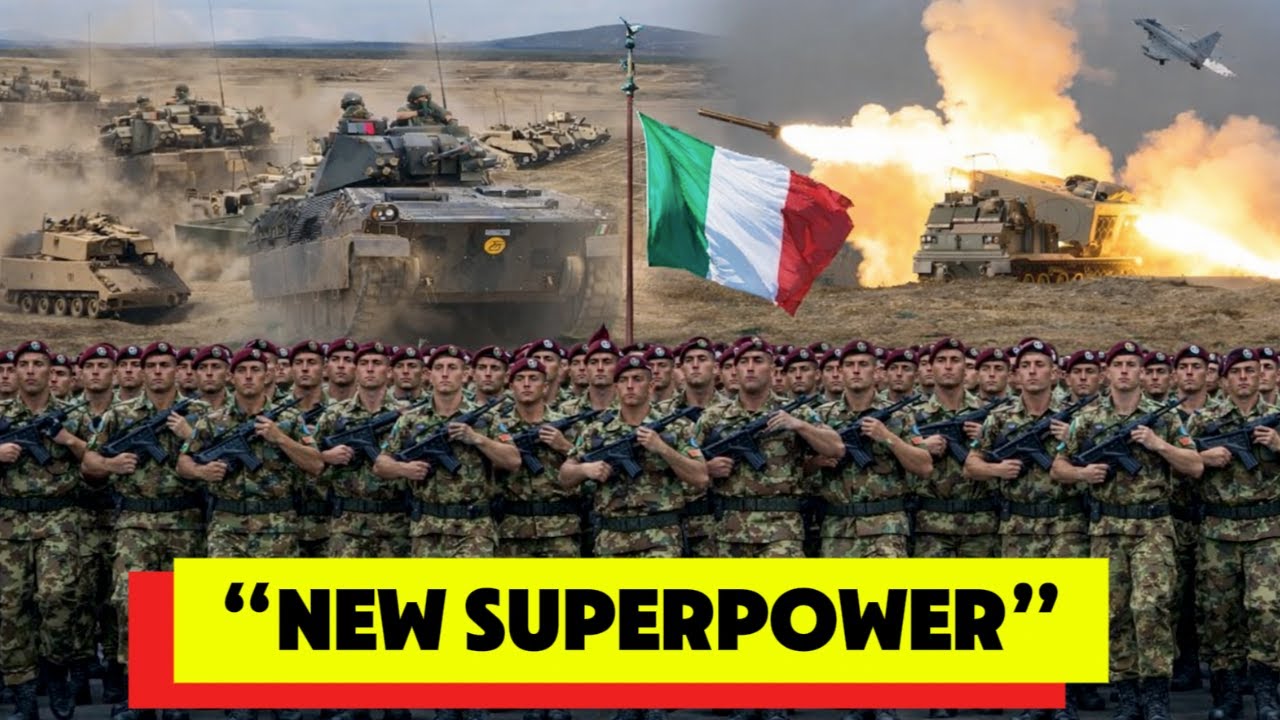Italy's Military Modernization Has NATO Scrambling to Catch Up
