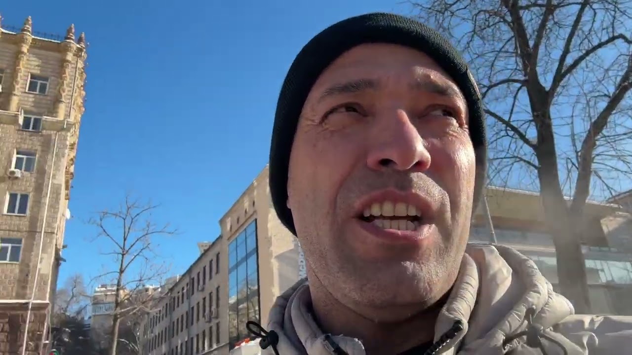 Kiev’de kış mevsimi, buz gibi soğuklar ve elektriksiz günler..