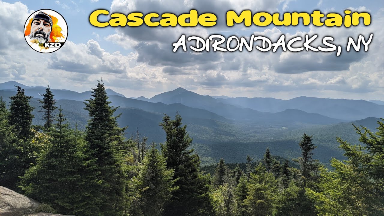 Cascade Mountain - Adirondacks NY