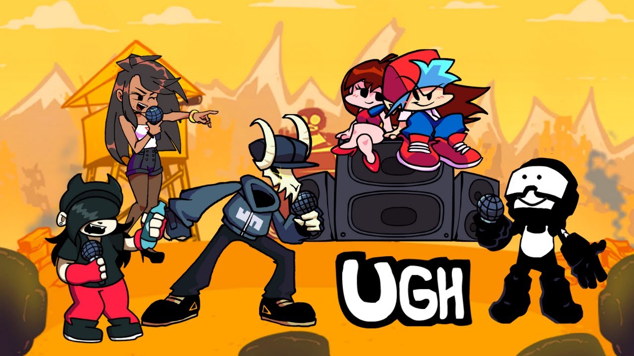 Friday Night Funkin' but Other Characters Sings 