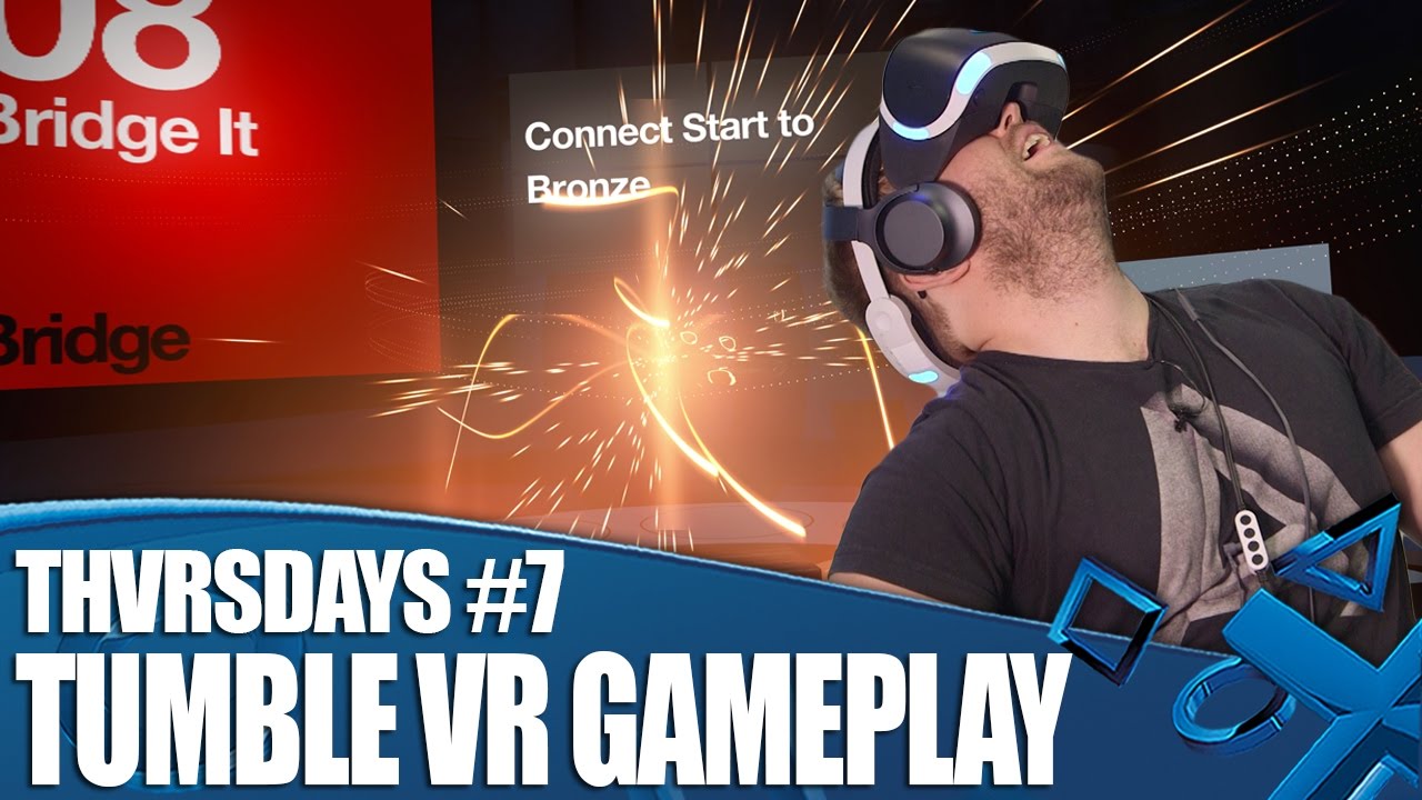 Tumble VR Gameplay | THVRSDAYS Episode 07