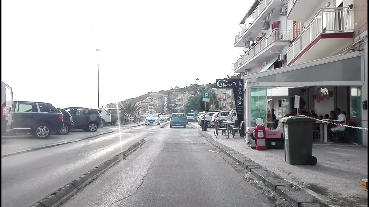 Palma di Montechiaro - Strade Parte 358- Marina di Palma lungomare Todaro -Città del Gattopardo 2022