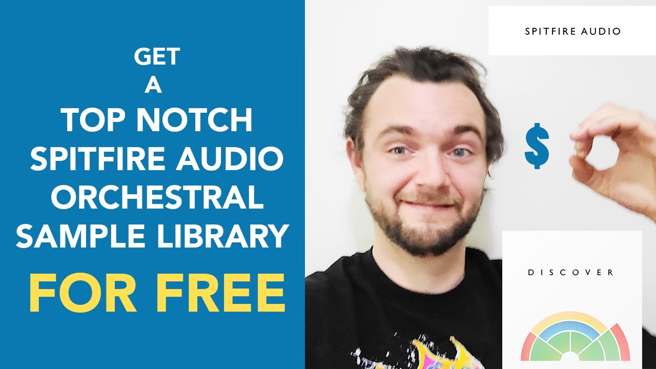 How to get a free top notch Spitfire Audio orchestral sample library (Legally ;) )