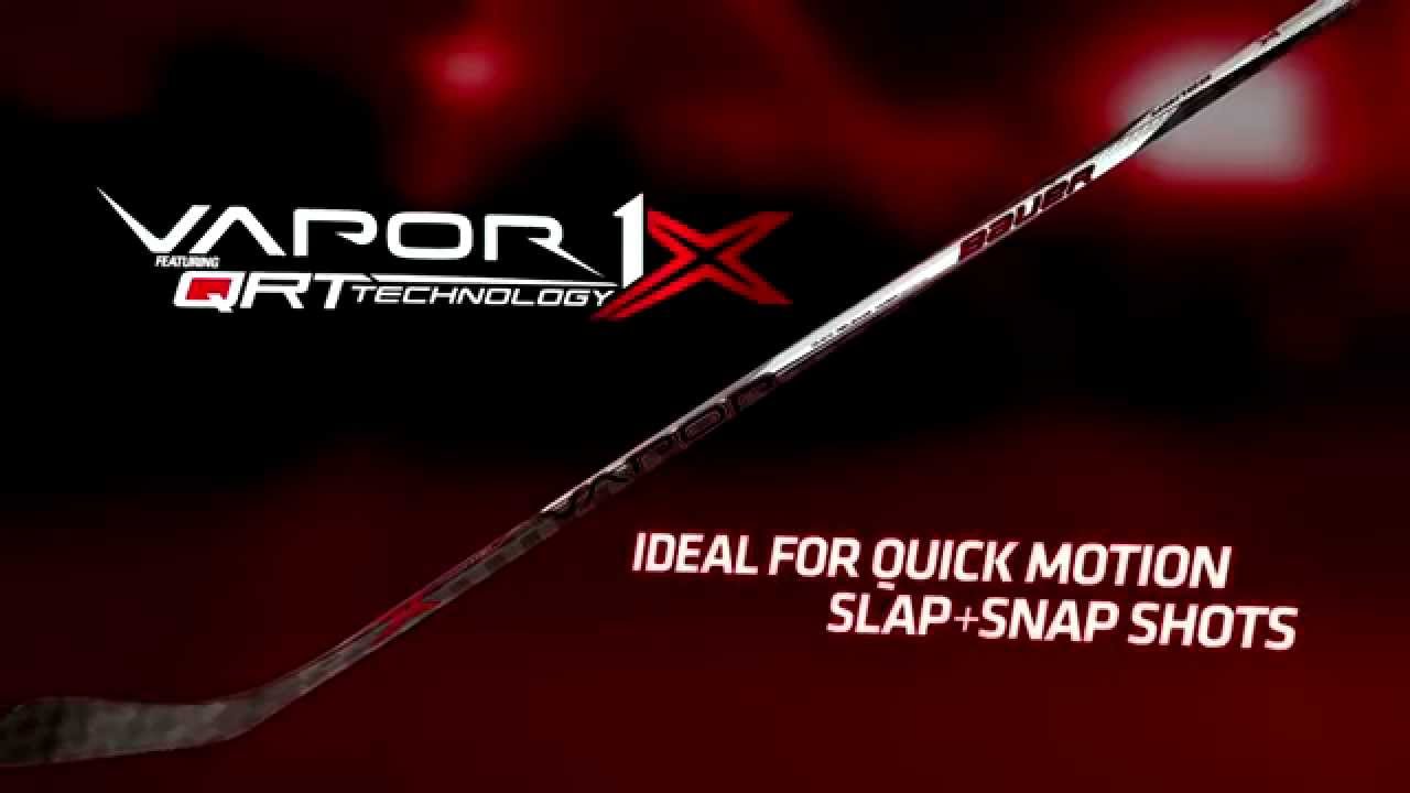 BAUER VAPOR 1X Stick: QRT Technology