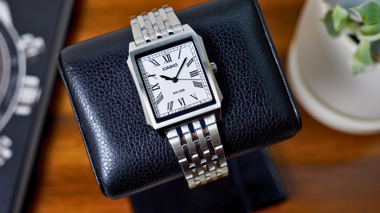 Casio Vintage MTP-B190D Tank Unboxing
