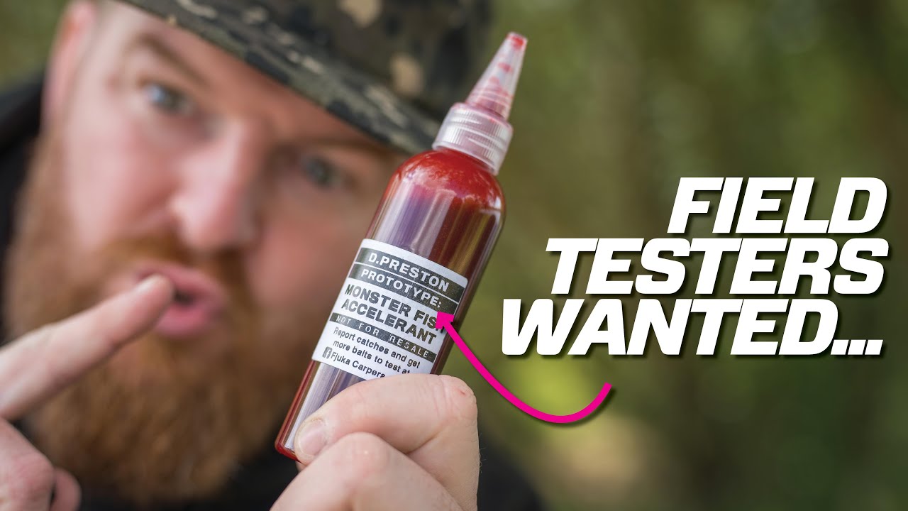 Want Free Carp Bait? Become a Field Tester! | Fjuka