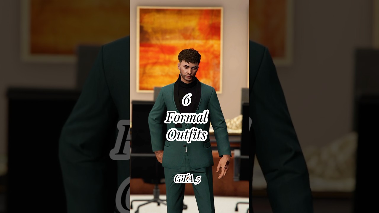 Formal Outfits GTA 5 #gta #gtaoutfits #gtav #gtagentleman #gtafashion #formalwear #gtaonline #gtav